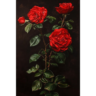 Antique Rose Canvas